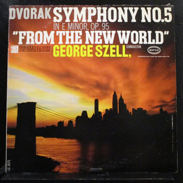 Dvorak, George Szell - Symphony No. 5 In Em From The New World LP Mint- LC 3575 - Shuga Records