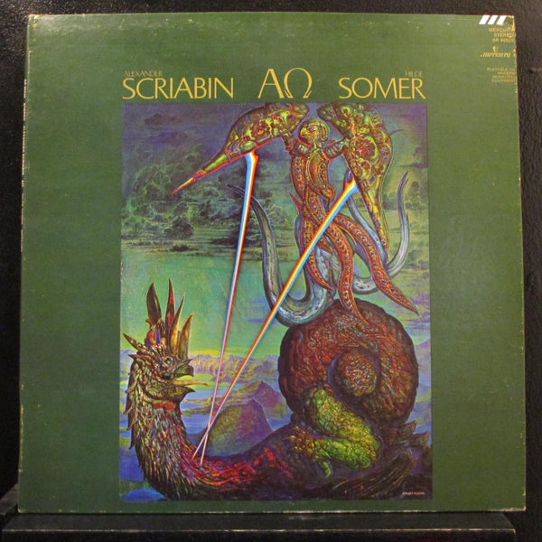 Hilde Somer Plays Alexander Scriabin -  LP VG+ SR 90525 Stereo Vinyl Record - Shuga Records