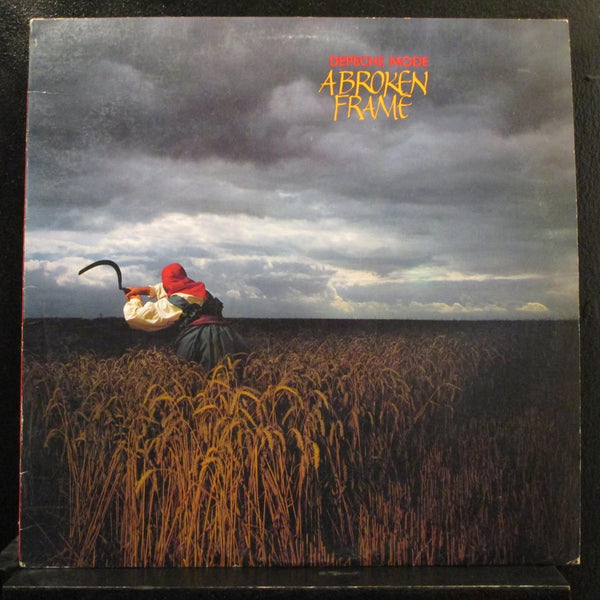 Depeche Mode - A Broken Frame LP VG+ 1-23751 Sire 1982 USA Vinyl Record - Shuga Records