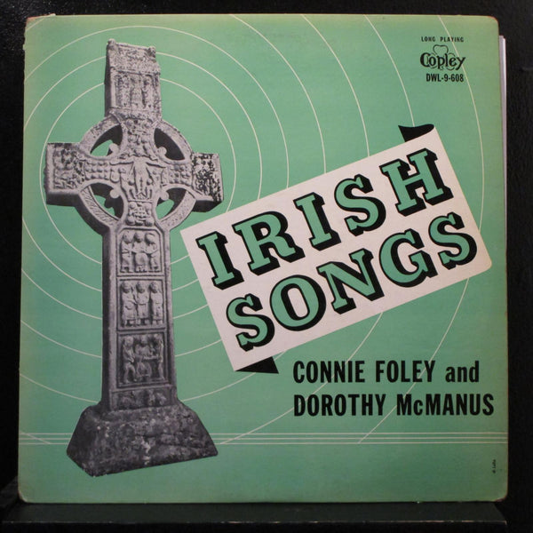 Connie Foley And Dorothy McManus - Irish Songs LP VG DWL 9-608 Mono Record - Shuga Records