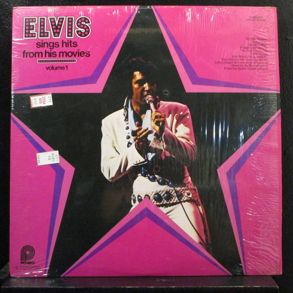 Elvis Presley - Sings Hits From His Movies Volume 1 LP Mint- CAS-2567 Record - Shuga Records