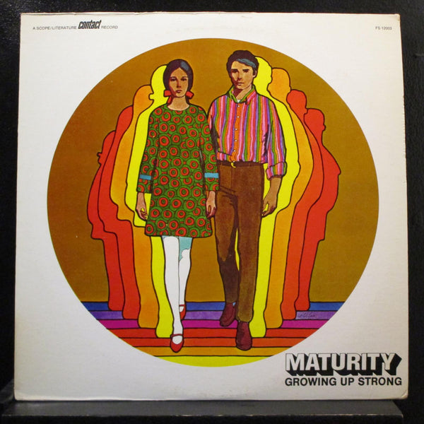 Myles Jackson - Maturity: Growing Up Strong LP VG+ FS12003 Mono Vinyl Record - Shuga Records