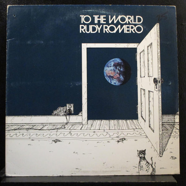 Rudy Romero - To The World LP VG+ TWS 108 USA 1972 Vinyl Record - Shuga Records