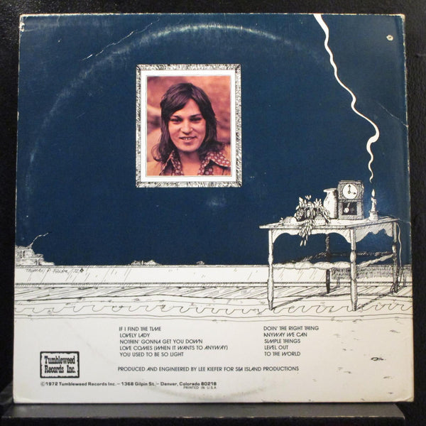 Rudy Romero - To The World LP VG+ TWS 108 USA 1972 Vinyl Record - Shuga Records