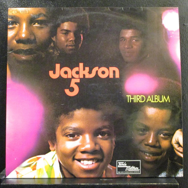 The Jackson 5 - Third Album LP VG+ 1C 062-91 851 Germany 1st Vinyl Record - Shuga Records