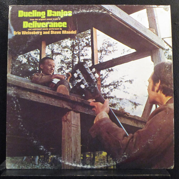 Eric Weissberg / Steve Mandell - Dueling Banjos From Deliverance LP VG+ BS 2683 - Shuga Records