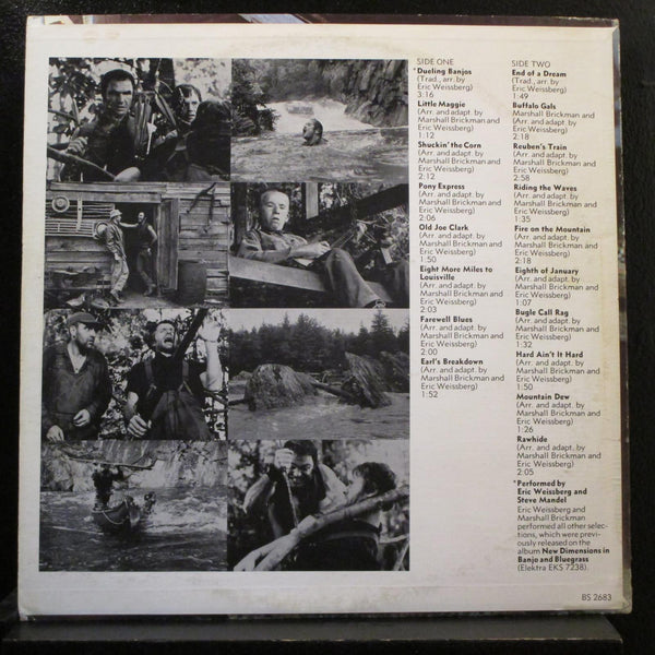 Eric Weissberg / Steve Mandell - Dueling Banjos From Deliverance LP VG+ BS 2683 - Shuga Records