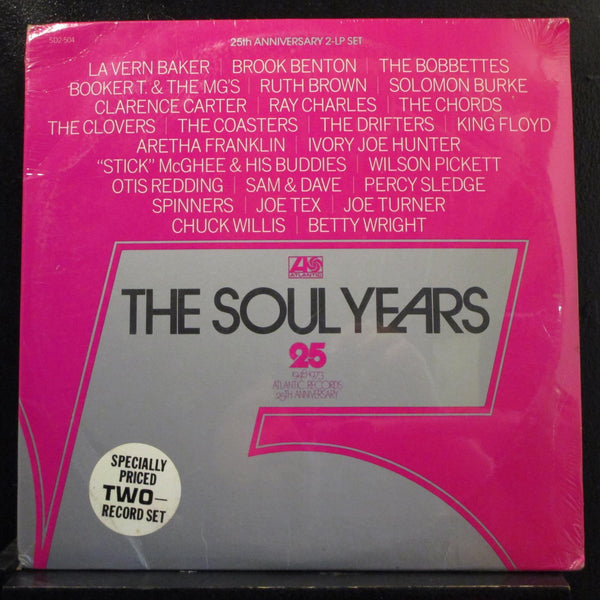 Various - The Soul Years 2 LP New Sealed SD 2-504 USA 1972 1st Vinyl Record - Shuga Records