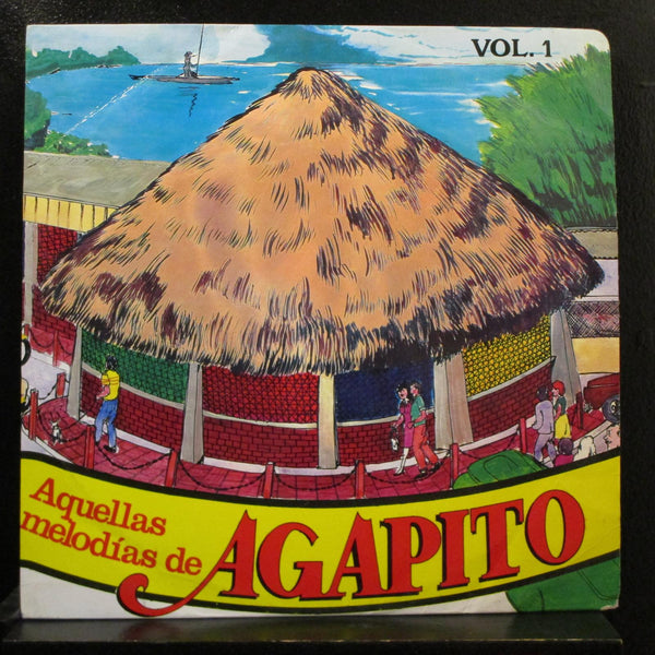 Various - Aquellas Melodias De Agapito Vol. 1 LP VG+ 05(9935)00584 Colombia - Shuga Records