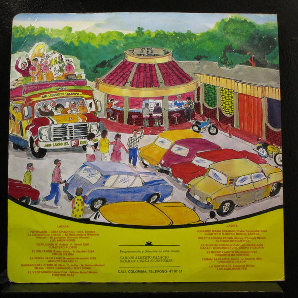 Various - Aquellas Melodias De Agapito Vol. 1 LP VG+ 05(9935)00584 Colombia - Shuga Records