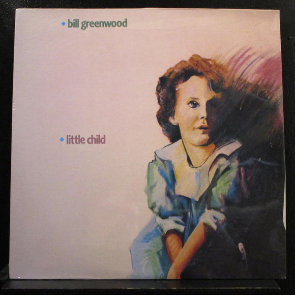 Bill Greenwood - Little Child LP New Sealed MN Private Folk Vinyl Record - Shuga Records