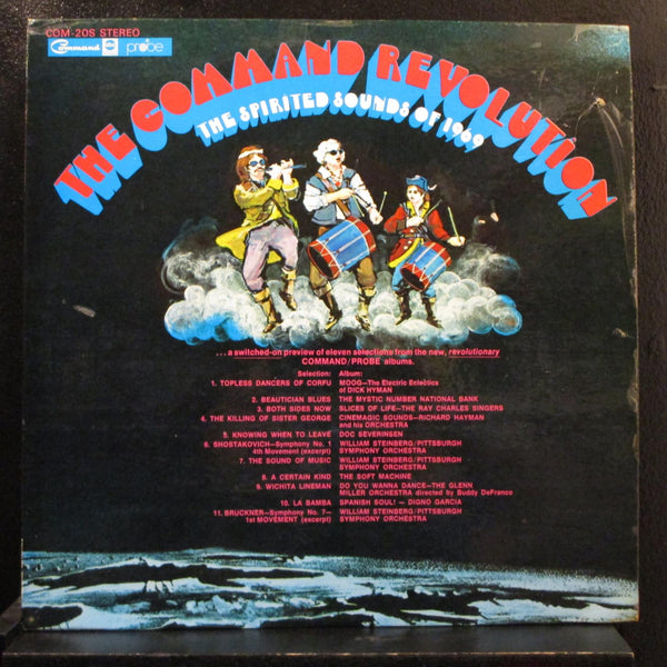 Various - The Command Revolution LP VG+ COM 20 S Vinyl Record - Shuga Records