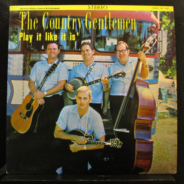 The Country Gentlemen - Play It Like It Is LP VG+ R-SLP-1486 Vinyl Record - Shuga Records