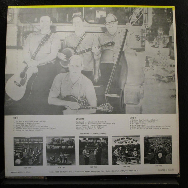 The Country Gentlemen - Play It Like It Is LP VG+ R-SLP-1486 Vinyl Record - Shuga Records