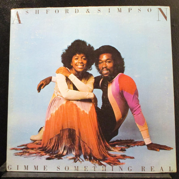 Ashford Simpson - Gimme Something Real LP VG+ BS 2739 USA 1973 Vinyl Record - Shuga Records