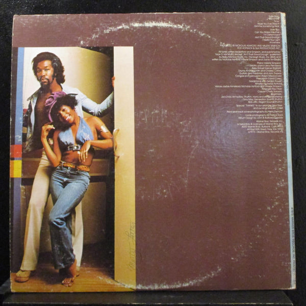 Ashford Simpson - Gimme Something Real LP VG+ BS 2739 USA 1973 Vinyl Record - Shuga Records