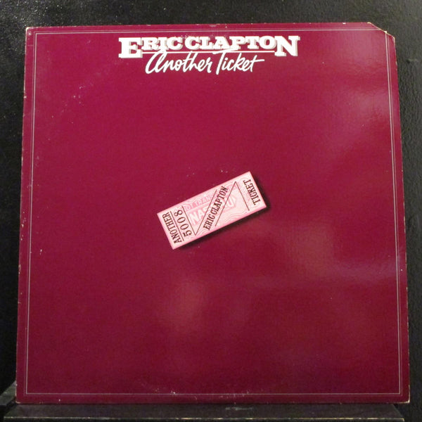 Eric Clapton - Another Ticket LP Mint- RX-1-3095 USA 1981 Vinyl Record - Shuga Records