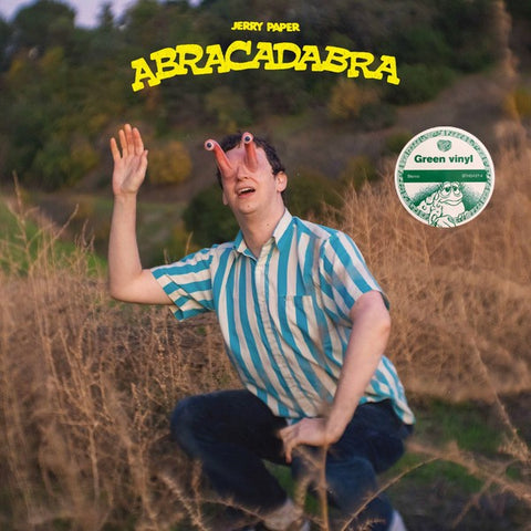 Jerry Paper ‎– Abracadabra - New LP Record 2020 Stones Throw Green Vinyl - Indie Pop / Synth-pop