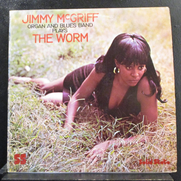 Jimmy McGriff Organ And Blues Band - The Worm LP VG+ SS 18045 Vinyl Record - Shuga Records
