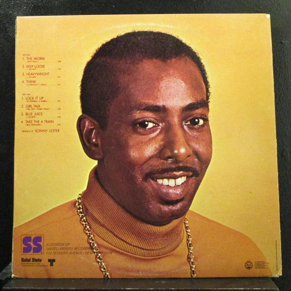 Jimmy McGriff Organ And Blues Band - The Worm LP VG+ SS 18045 Vinyl Record - Shuga Records