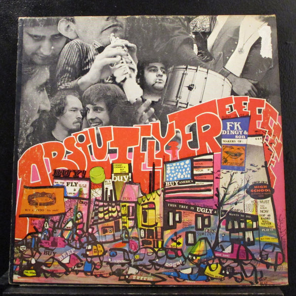 The Mother's Of Invention - Absolutely Free LP VG+ V6/5013 Verve Blue Lbl Record - Shuga Records