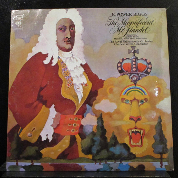 E. Power Biggs, Groves - The Magnificent Mr. Hande LP New Sealed M 30058 Record - Shuga Records