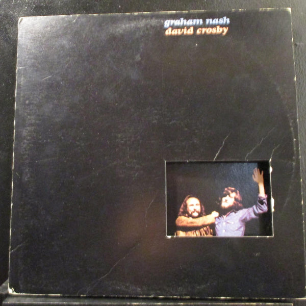 Graham Nash / David Crosby - Graham Nash / David Crosby LP VG+ SD 7220 Record - Shuga Records