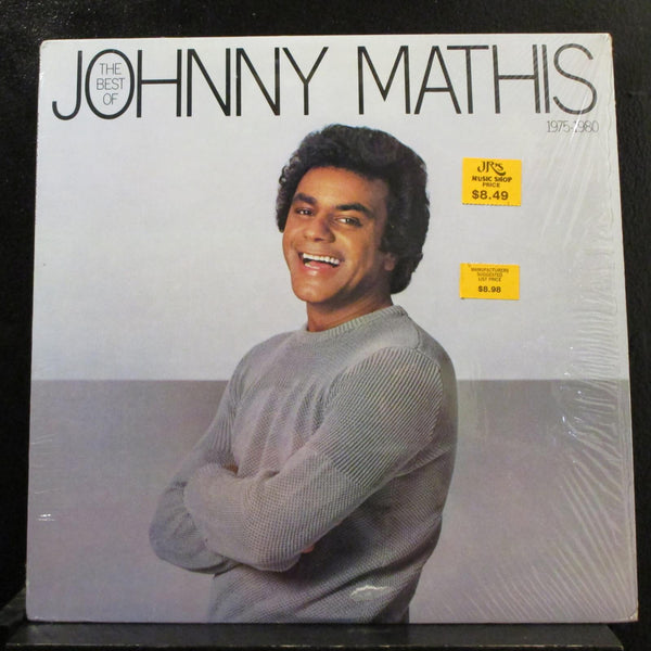 Johnny Mathis - The Best Of Johnny Mathis: 1975-1980 LP Mint- JC 36871 Record - Shuga Records