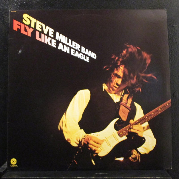 Steve Miller Band - Fly Like An Eagle LP VG+ ST-11497 Capitol 1976 Vinyl Record - Shuga Records