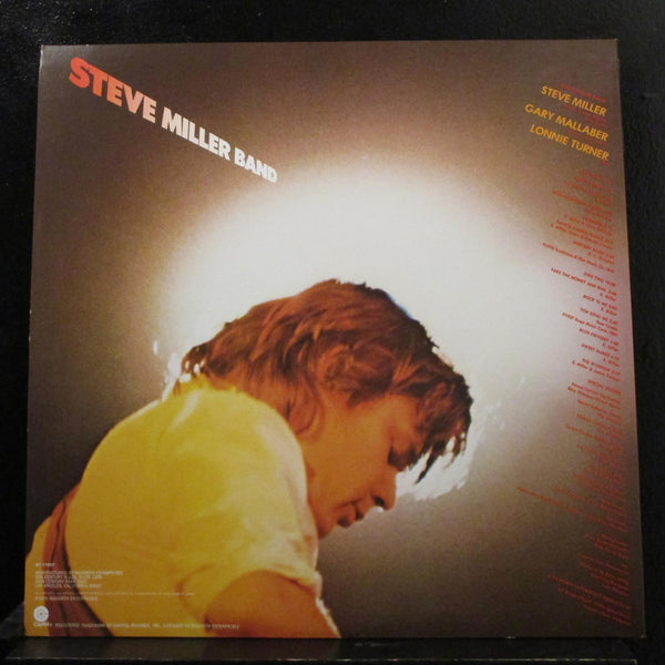 Steve Miller Band - Fly Like An Eagle LP VG+ ST-11497 Capitol 1976 Vinyl Record - Shuga Records