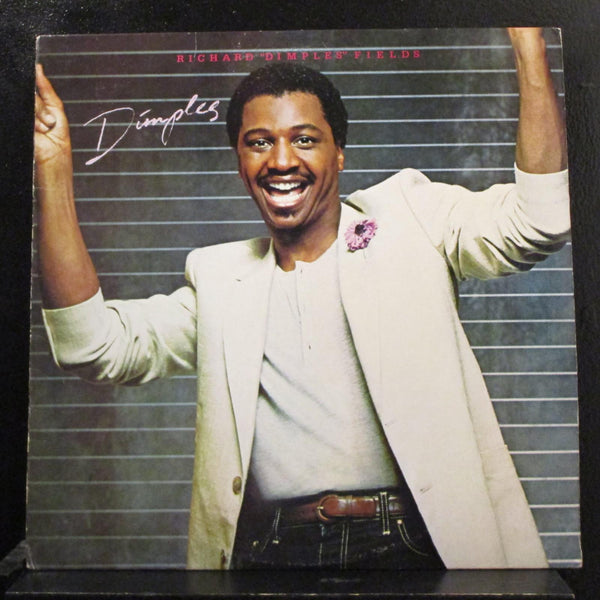 Richard Dimples Fields - Dimples LP Mint- NB1-33232 USA 1981 Vinyl Record - Shuga Records