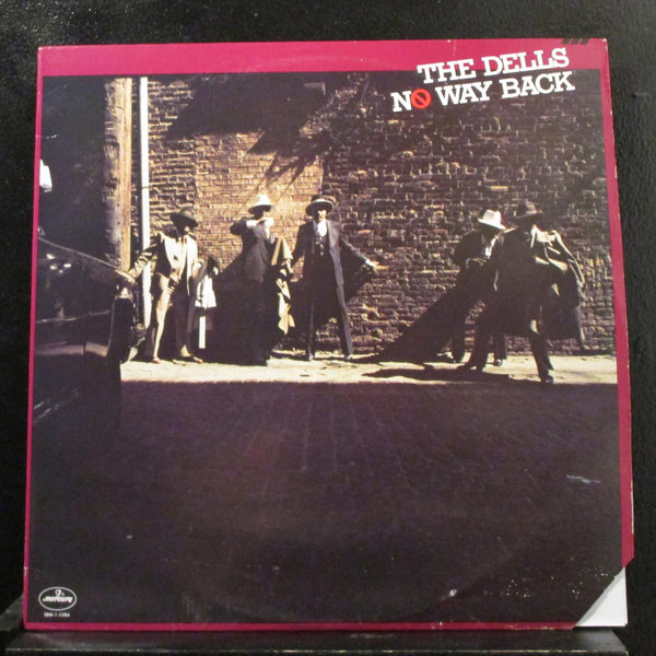 The Dells - No Way Back LP VG+ SRM-1-1084 Mercury 1976 Vinyl Record - Shuga Records