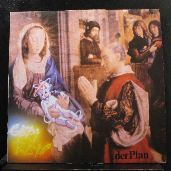 Der Plan - Geri Reig LP Mint- Warning 003 Germany Vinyl Record w/Insert - Shuga Records