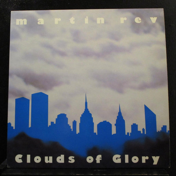 Martin Rev - Clouds Of Glory LP Mint- ROSE 52 Red Vinyl France 1985 Record - Shuga Records
