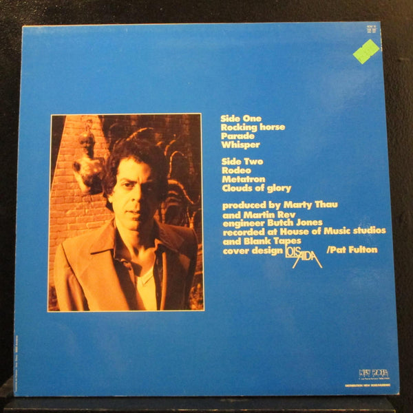 Martin Rev - Clouds Of Glory LP Mint- ROSE 52 Red Vinyl France 1985 Record - Shuga Records