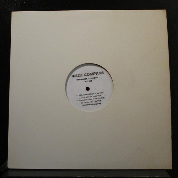 Buzz Compass - West Fulton Sessions Vol. 1 12" Mint- GVR1205 Red Vinyl Record - Shuga Records