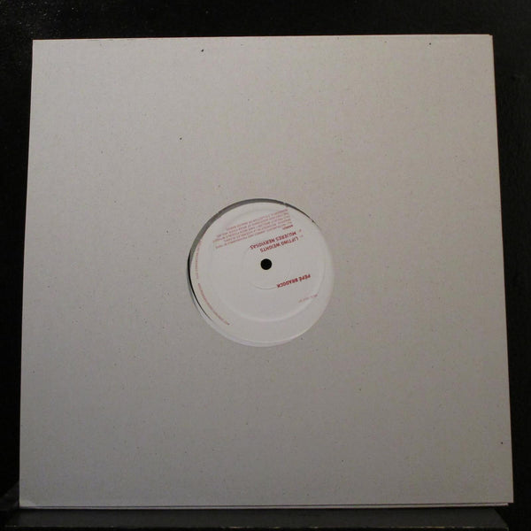 Pepe Bradock - Acid Test 07 12" 45 RPM Mint- ACID TEST 07 Vinyl 2013 Record - Shuga Records