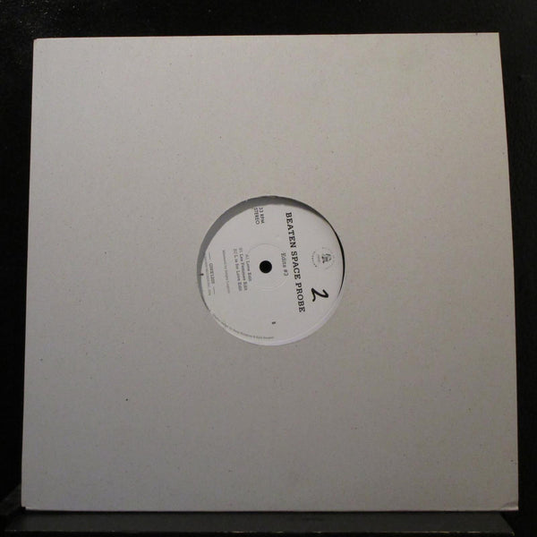 Beaten Space Probe - Edits #3 12" Mint- GWE1203 USA 2014 Vinyl Record - Shuga Records