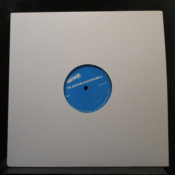 Paul Woolford - The Jackford Files (Vol 2) 12" 45 RPM VG+ HIP004 Chicago House - Shuga Records