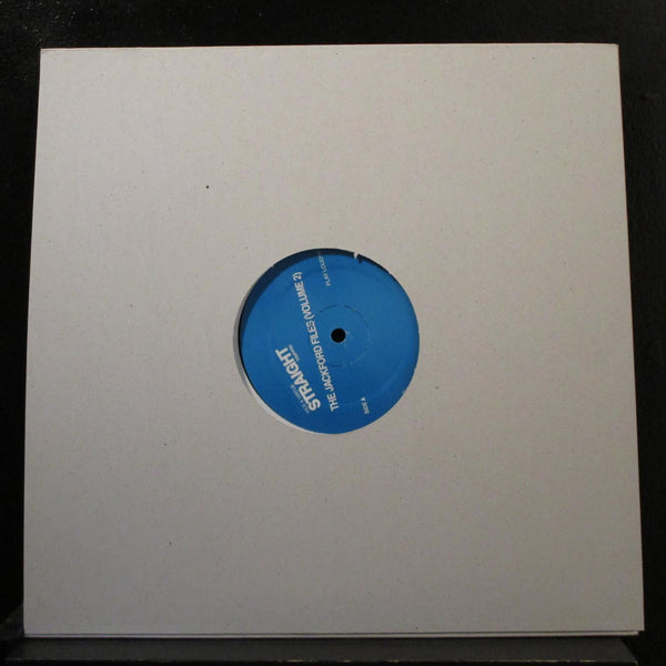 Paul Woolford - The Jackford Files (Vol 2) 12" 45 RPM VG+ HIP004 Chicago House - Shuga Records