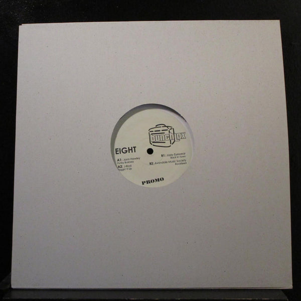 Various - Bunchlox Eight 12" VG+ BLM108 Promo 2004 Vinyl Record - Shuga Records