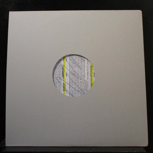 The Club Punks - Zumba 12" VG+ AJR-607 Test Pressing Promo Vinyl Record w/Insert - Shuga Records