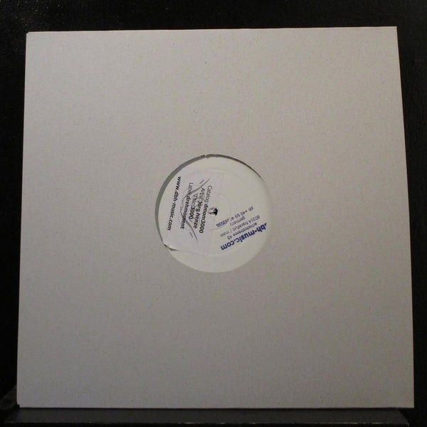 Jorg Henze - 3000 12" VG+ DMOM3000 Germany 2008 White Promo Vinyl Record - Shuga Records