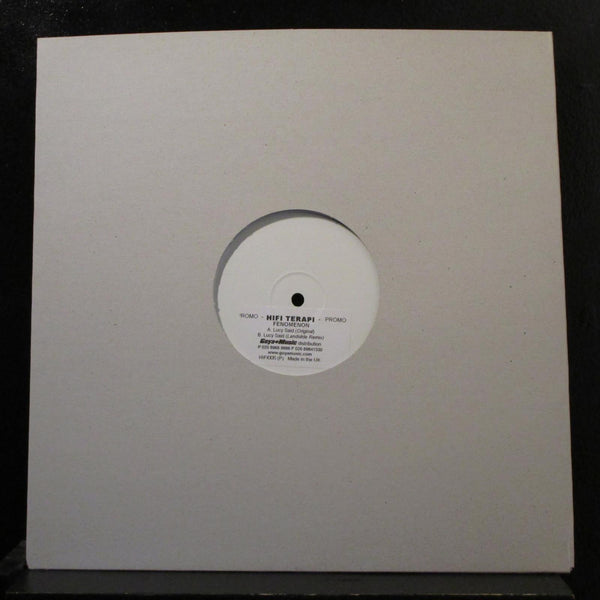 Fenomenon - Lucy Said 12" VG+ HIFI005 UK White Promo 2003 Vinyl Record - Shuga Records