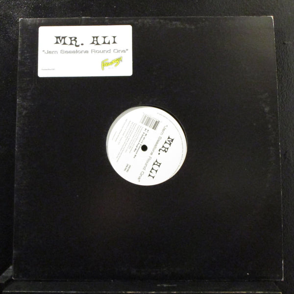 Mr. Ali - Jam Sessions Round One 12" Mint- FOREVERSOUL001 Chicago House Record - Shuga Records