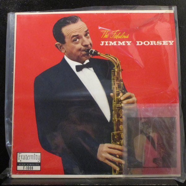 Fabulous Jimmy Dorsey F-1008 - No LP / Just Cover & Transparency Print Insert - Shuga Records