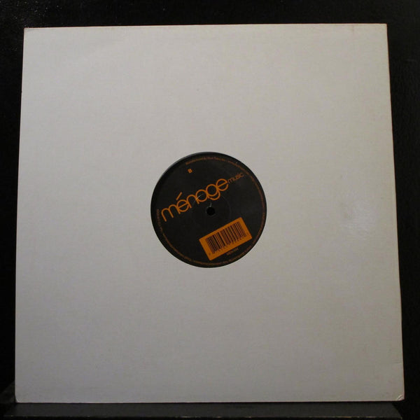 JJ Flores & Steve Smooth - Deep Inside These Walls 12" Mint- MEN-004 Chicago - Shuga Records