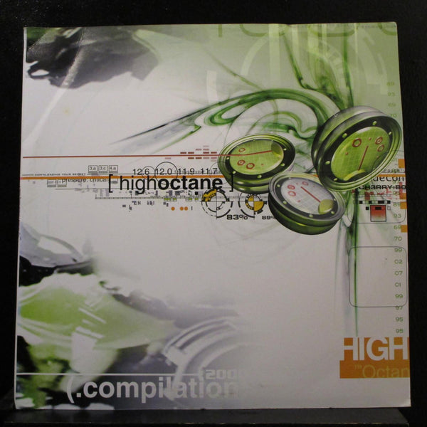 Various - Octane Rating 2000.1 2 12" Mint- HOR019 Chicago Techno Vinyl Record - Shuga Records