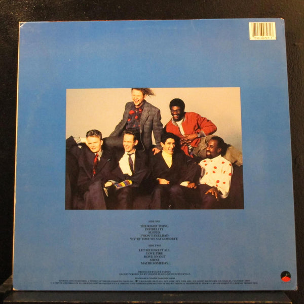 Simply Red - Men And Women LP Mint- 60727-1 Usa 1987 Elektra Vinyl Record - Shuga Records