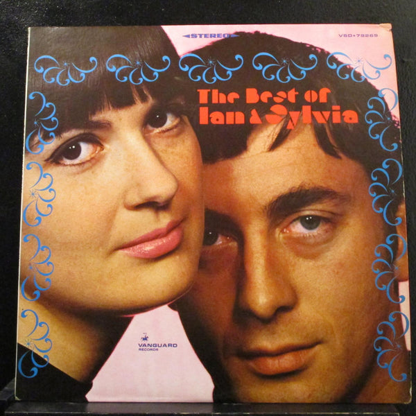 Ian & Sylvia - The Best Of Ian & Sylvia LP VG+ VSD-79269 USA 1968 Vinyl Record - Shuga Records